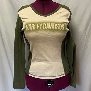 Harley-Davidson long sleeve top